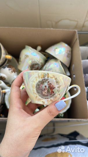 Чайный сервиз СССР