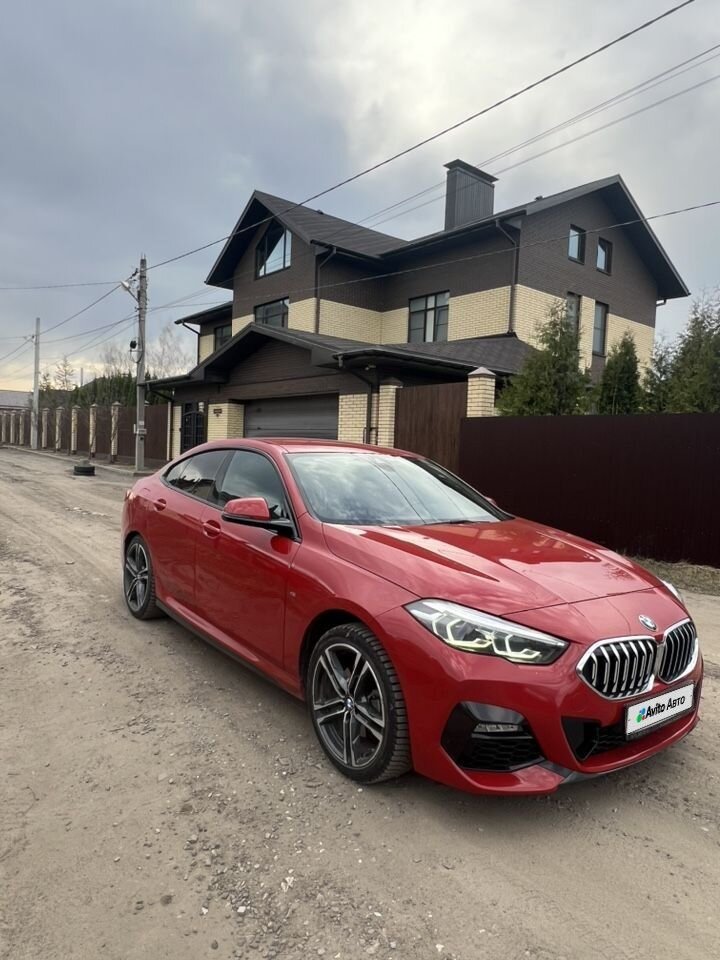 BMW 2 серия Gran Coupe: фото из отзыва