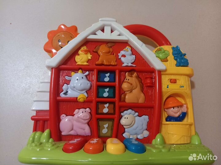 Развивающие детские игрушки для малышей