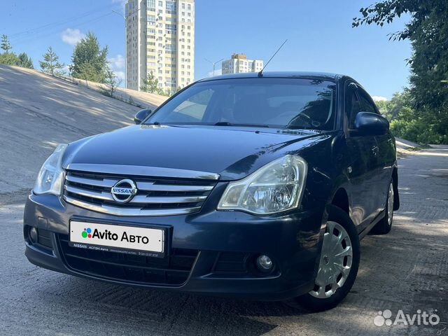 Nissan Almera 1.6 MT, 2013, 162 884 км с пробегом, цена 695000 руб.