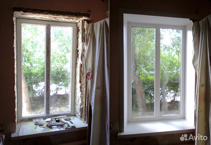 Оконные и дверные откосы в Таганроге