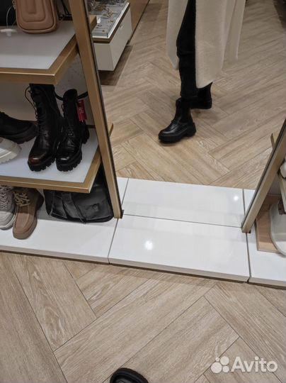 Лоферы женские 36-37 размер