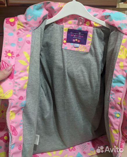 Ветровка детская р.122