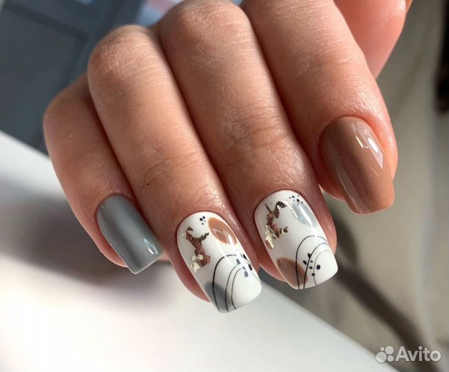 Маникюр, глак, наращивание