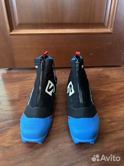 Лыжные ботинки salomon s lab carbon классические