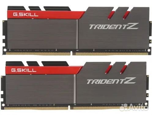 Оперативная память ddr4 G.Skill trident Z 32gb