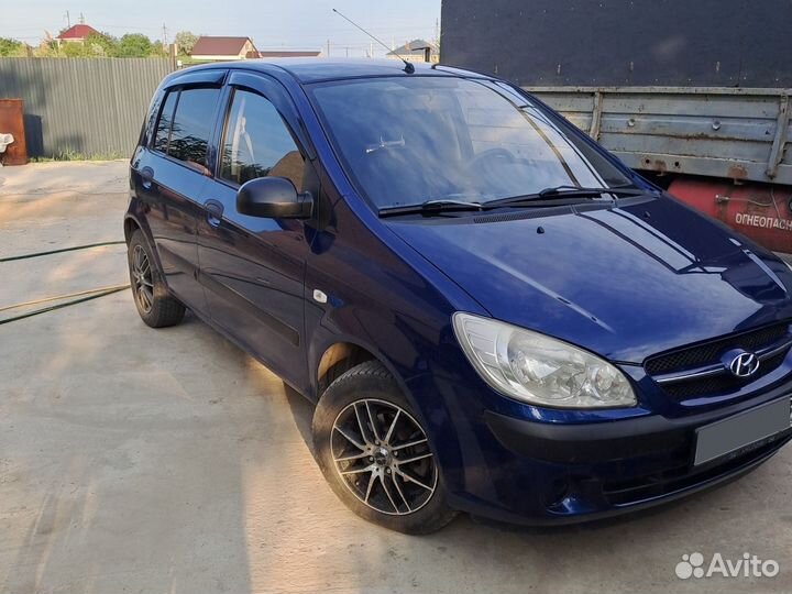 Hyundai Getz 1.4 МТ, 2008, 173 000 км