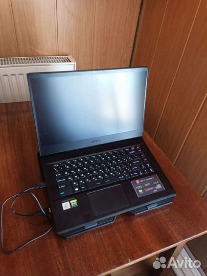Ноутбук msi leopard. rtx 3070