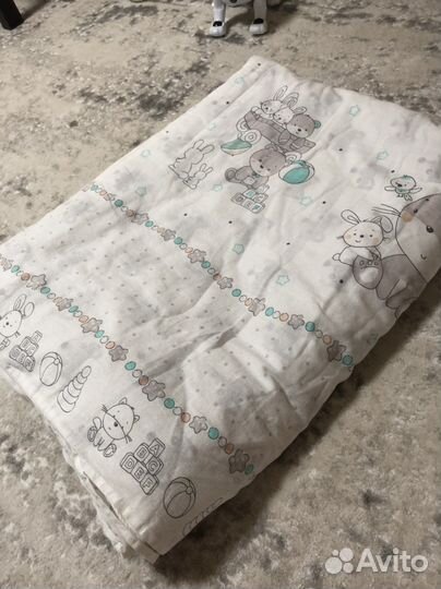 Детское одеяло в кроватку