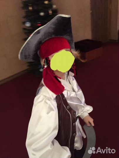 Костюм пирата для мальчика