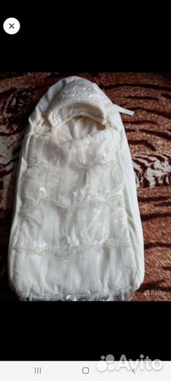 Конверт на выписку