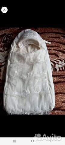 Конверт на выписку