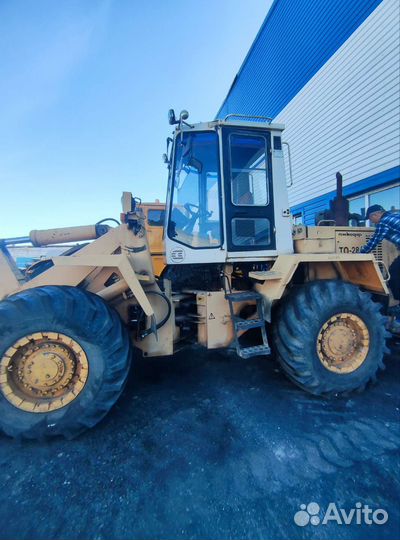 Фронтальный погрузчик Амкодор ТО-28Б, 2004