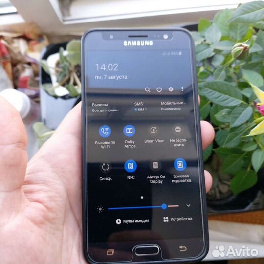 Samsung J7 4G+LTE/NFC