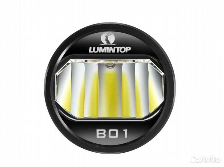 Велосипедная фара/фонарь Lumintop B01 с аккум-ом