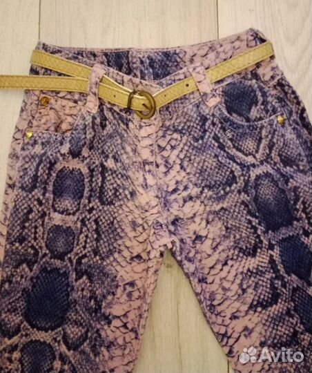 Брюки для девочки (стрейч/вельвет) 5 лет