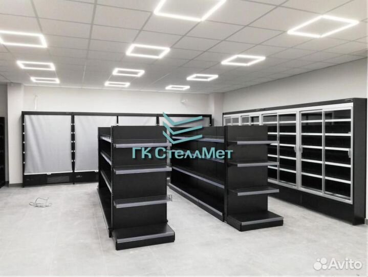 Торговые стеллажи для магазина