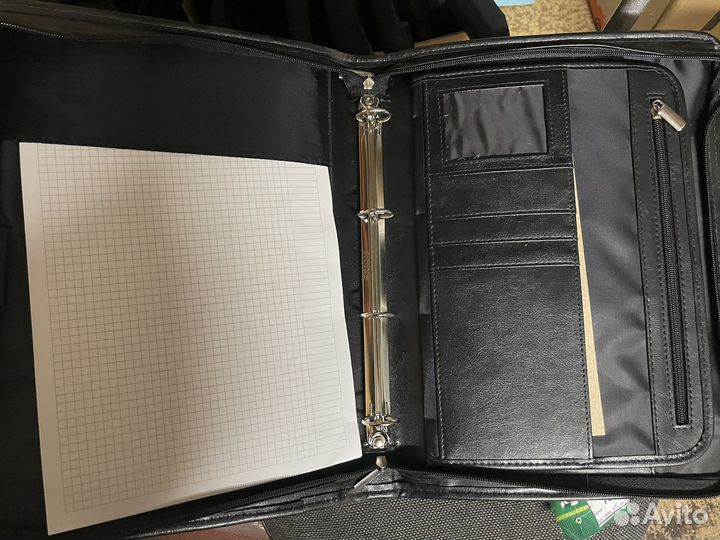 Папка для документов винилискожа