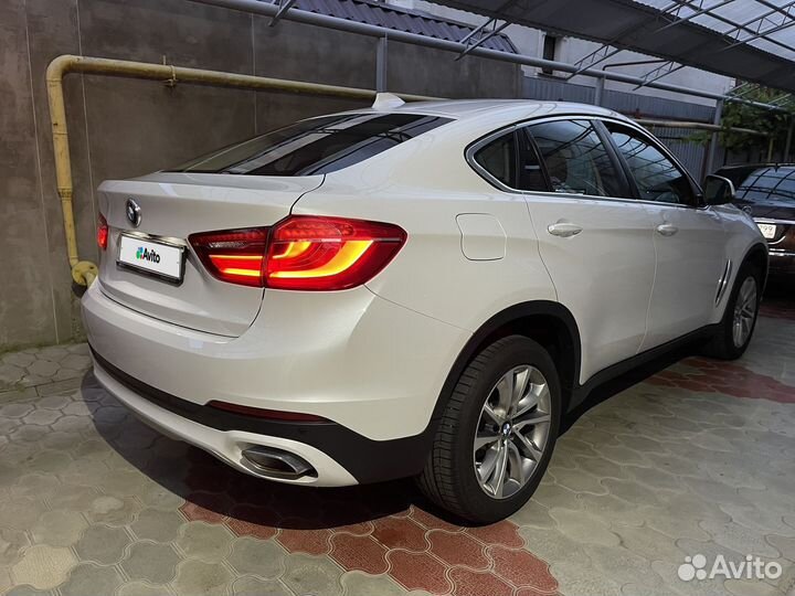 BMW X6 3.0 AT, 2019, 80 000 км