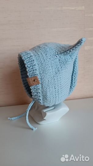 Шапка детская с ушками