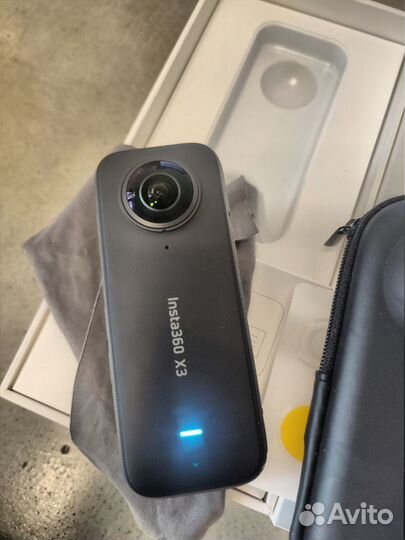 Insta 360 one x3 экшен камера