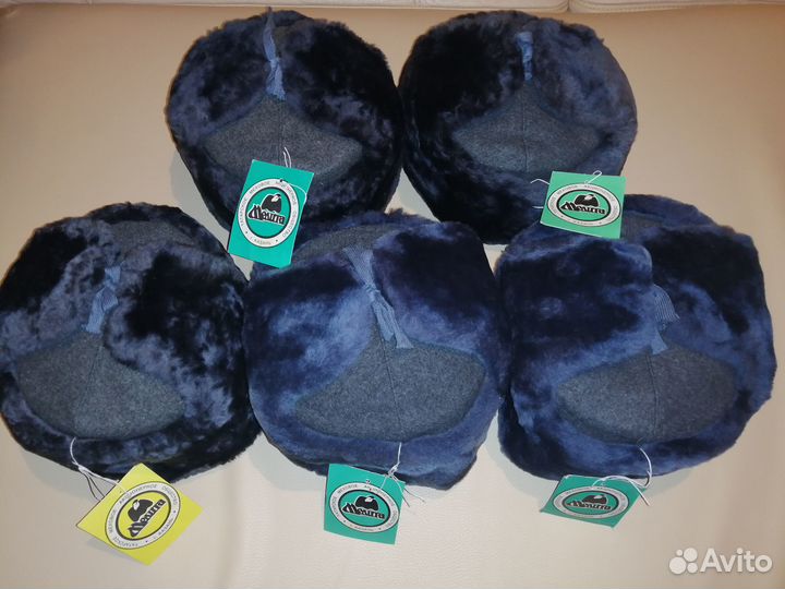 Шапка зимняя офицерская военная 1994 год