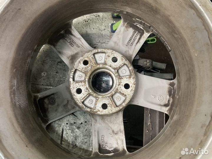 3 диска на Touareg(2015г) r 17 оригинал