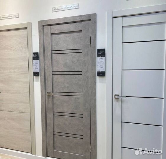 Двери Экошпон межкомнатные со склада +установка