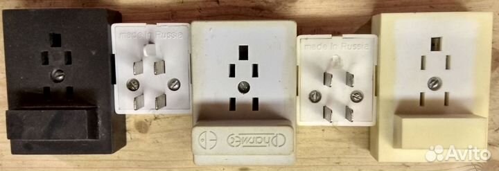 Телефонные кабели и розетки