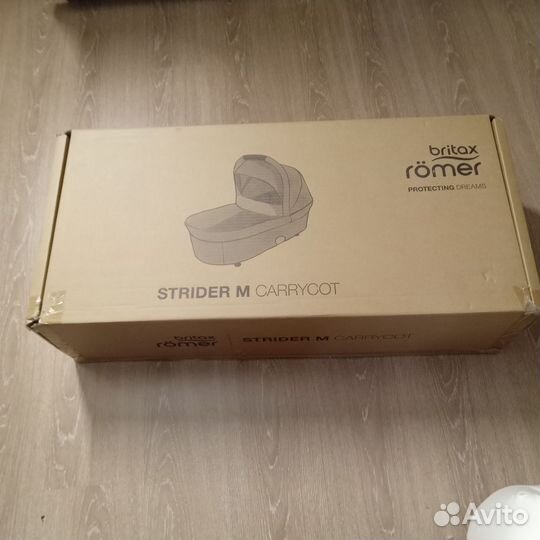 Коляска 3 в 1 britax romer strider M