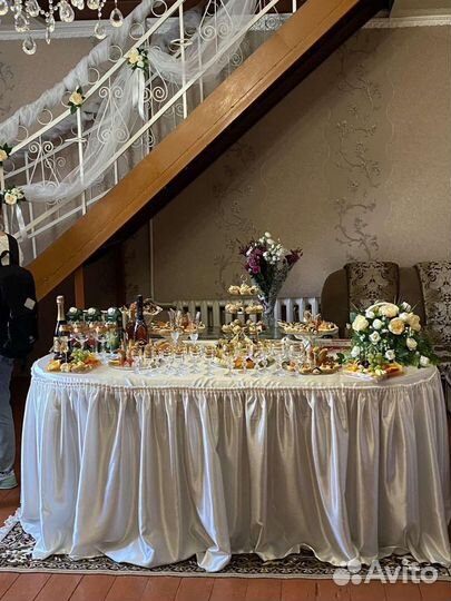 Скатерть для фуршета