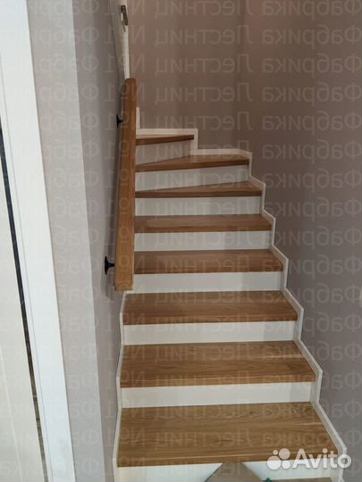 Лестницы из дерева