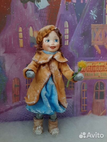 Ватные игрушки