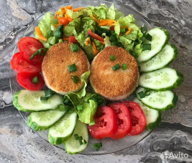 Котлеты, голубцы, чебуреки, перцы, сырники