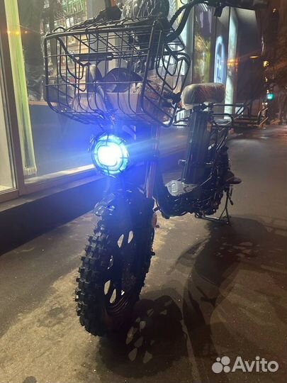 Электровелосипед monster 60v20ah