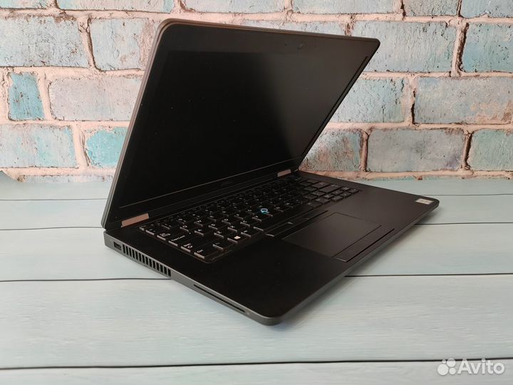 Ноутбук Dell i7-6gen/ 16gb/ SSD 256gb