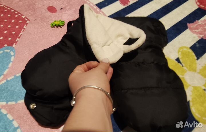 Варежки для коляски