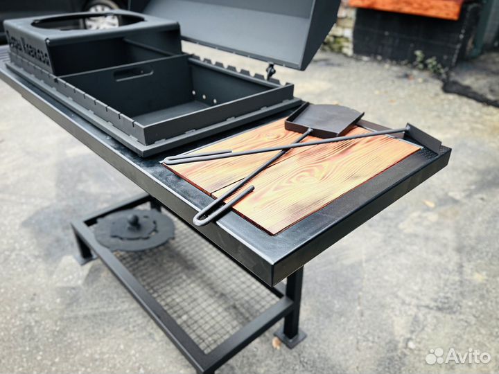 Мангал гриль Джигит 5мм