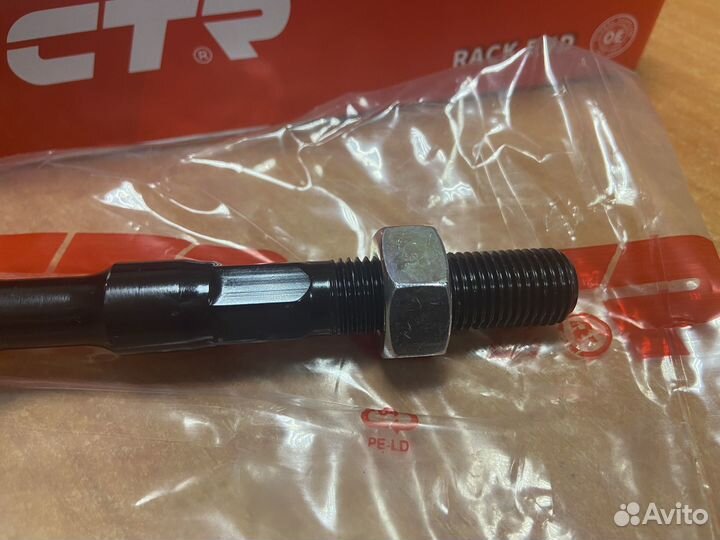 CTR Рулевая тяга nissan qashqai J11E 2013