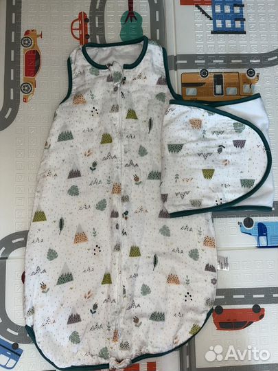 Спальный мешок -кокон