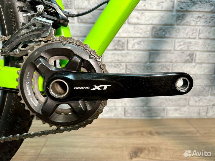 Cube Reaction PRO 29/Рама 19 (2020) - Deore XT/AIR