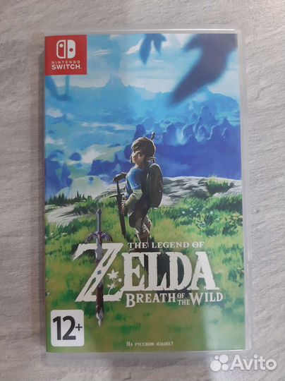 Nintendo switch Zelda breath of the wild