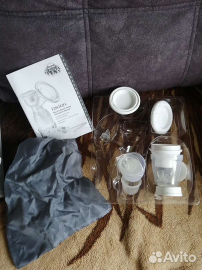 Canpol Babies Молокоотсос электрический EasyStart