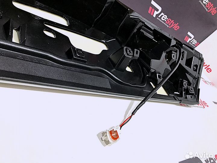 Спойлер Land Cruiser Prado 150 С подсветкой