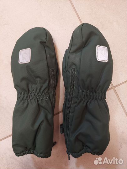 Варежки краги reima 2