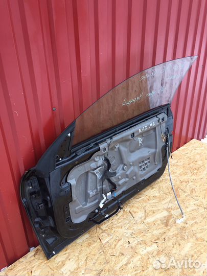 Дверь правая черная BMW E63 Coupe