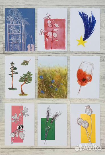 Авторские открытки