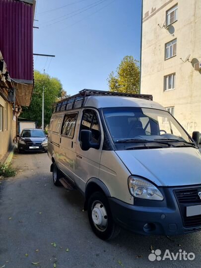 ГАЗ ГАЗель 2705 2.5 МТ, 2008, битый, 535 000 км