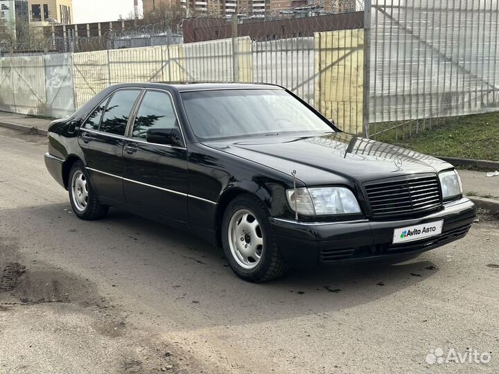 Mercedes-Benz S-класс 3.2 AT, 1991, 407 000 км