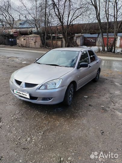 Mitsubishi Lancer 1.3 МТ, 2005, 247 000 км